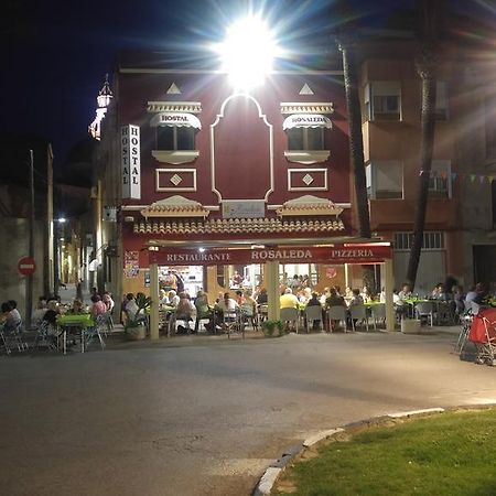 Hostal Rosaleda Alcalá de Chivert Buitenkant foto