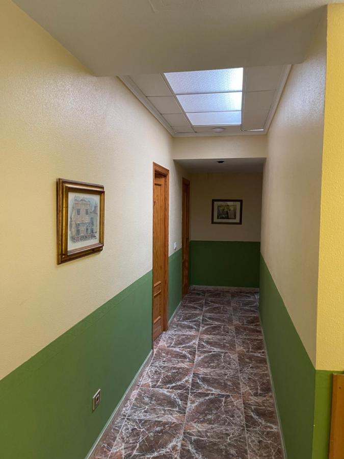 Hostal Rosaleda Alcalá de Chivert Buitenkant foto