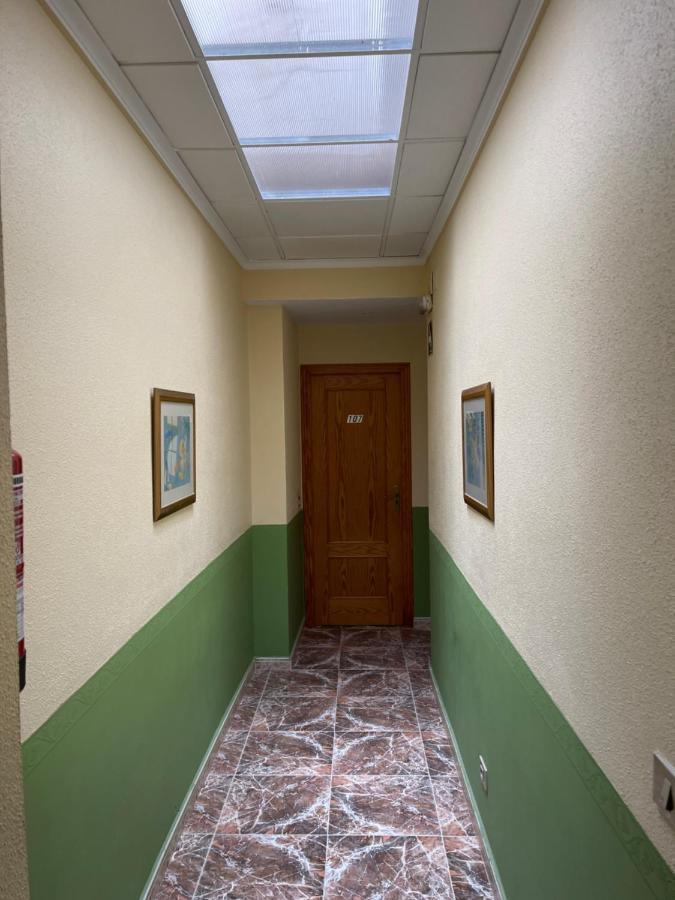 Hostal Rosaleda Alcalá de Chivert Buitenkant foto