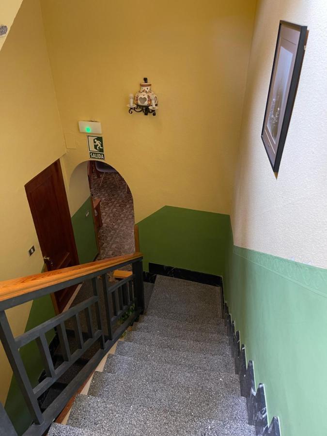 Hostal Rosaleda Alcalá de Chivert Buitenkant foto