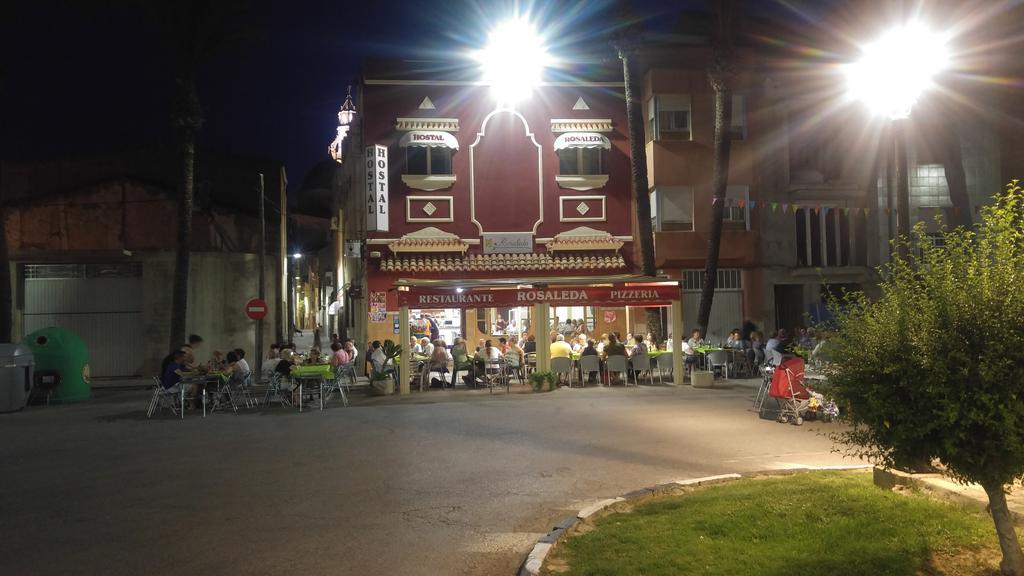 Hostal Rosaleda Alcalá de Chivert Buitenkant foto